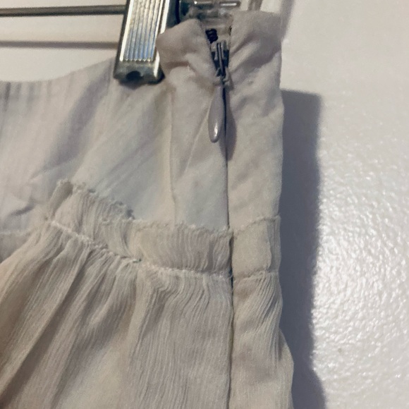 J. Crew Tiered Silk Chiffon Skirt Sz 6 - Picture 8 of 8